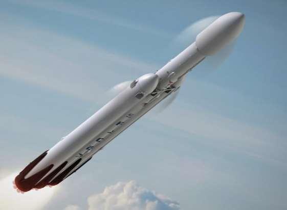 Těžkotonážní nosič Budoucnost Falcon Heavy Postranní bloky jen lehce upravené Falcon 9 FT První