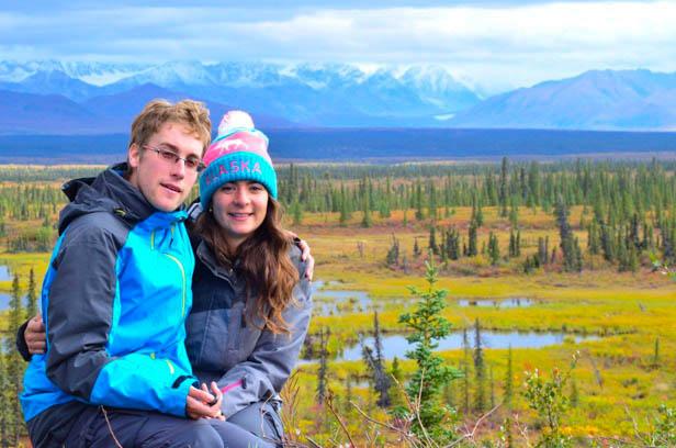 Výlet na Denali Highway začátkem září Obecně je tu počasí docela obtížně předvídatelné. Věřit místní předpovědi počasí je asi tak naivní, jako věřit, že vyhrajete ve sportce.