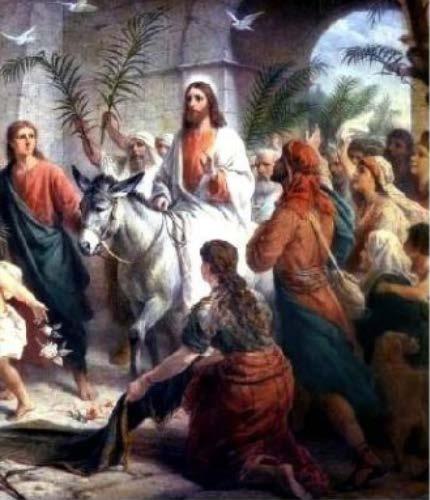 FARNÍČEK -3- VELIKONOCE 2017 JESTLIŽE MĚ MILUJETE,! Ježíš vjíždí do svého města Jeruzaléma. To není minulost, to je přítomnost.