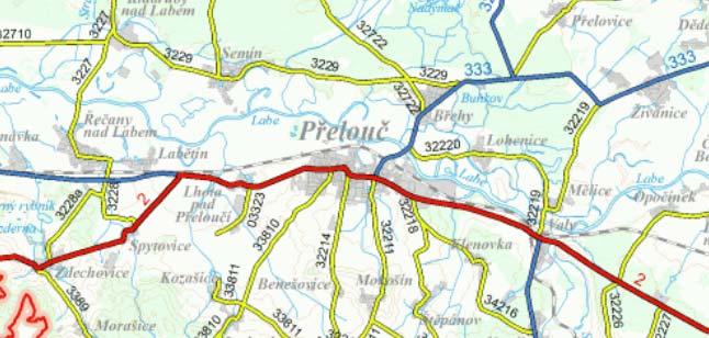 Rozbor současné dopravní situace v Přelouči Město Přelouč leží ve východních Čechách asi 20 km od města Pardubice. Městem procházejí významné silniční i železniční dopravní tepny.