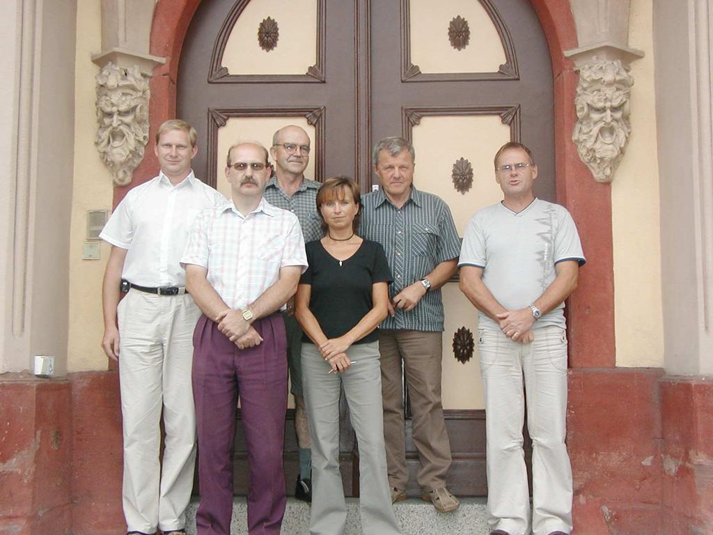 Vedoucí týmu: tajemník k MěÚM Koordinátor projektu: referent rozvoje městam (projektový manažer, koordinátor