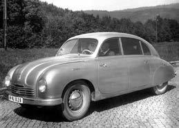 od října 1951 do července 1952 vyráběla automobilka Škoda vozy Tatra 600.