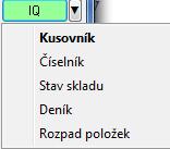 2 Definice technologického postupu TP Technologický postup umožní odečíst ze skladu suroviny dle definice ve VO Generuje se automaticky po uložení VO, tedy i po úpravě VO a nebo stiskem tlačítka TP