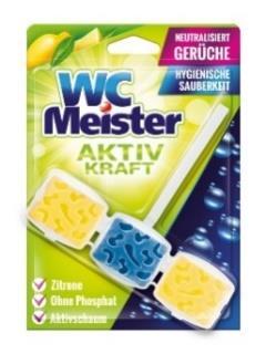 095 - WC Meister AKTIV KRAFT Pink gelový čistič WC 1000 ml - růžový WC Meister AKTIV KRAFT gelový čistič WC eliminuje 99% bakterií.