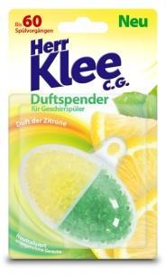 057 - Klee Duftspender vůně do myčky nádobí DOPRODEJ Klee Duftspender osvěžovač myčky nádobí na bázi mikrokapslí neutralizuje nepříjemné pachy, které mohou vznikat v myčce nádobí.