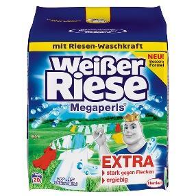 PRACÍ PRÁŠKY (SYPKÉ): NĚMECKÁ DROGERIE 014 - Waschkönig Universal XXL JUMBOPACK 7,5 kg prací prášek Dovoz Německo - výhodné balení XXL JUMBOPACK Waschkönig Universal je universální prací prášek s