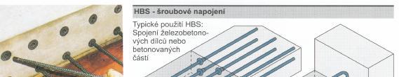 Obr. 13 Ukázka vylamovacích lišt pro uložení mezipodesty Obr.