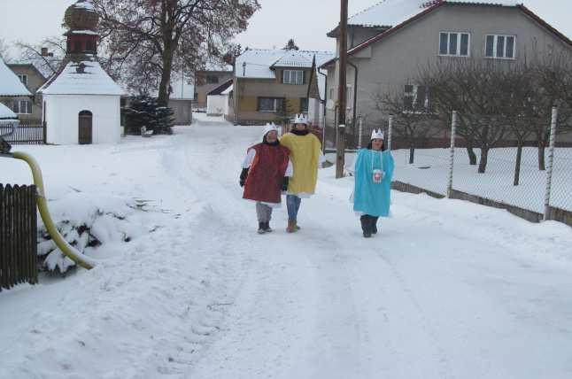 TŘÍKRÁLOVÁ SBÍRKA Sbírka je určena na
