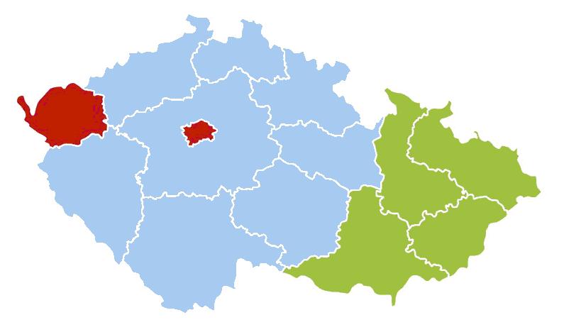 Morava 2016 intenzita CR ČR: 4,7 Morava: 2,7 Počet přenocování/počet obyvatel CELKEM KK: 16,2 Praha:13,2 3,0 1 932 477 přenocování 636 tis.