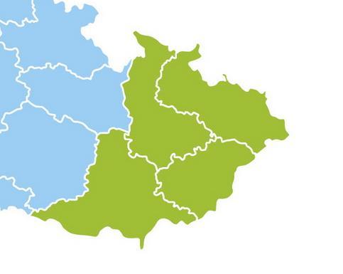 Morava 2016 rekordní růst index 2016/15 Morava celkem: 3,8 mil ubyt. hostů + 6,7% 9,6 mil přenocování + 6,0% 601 tis.