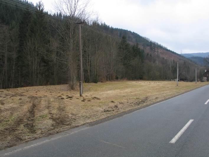 Z84 (PV) veřejná prostranství s převahou zpevněných ploch Jedná se o nově navržený úsek cyklostezky z Horní Lomné. Navržená trasa se nachází na území CHKO Beskydy (III. zóna), EVL a PO Beskydy.