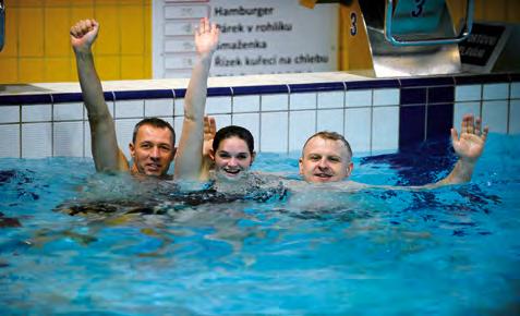 listopadu se v nové sportovní hale v České Lípě sešlo na 150 sportovců.