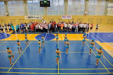 místo ČESKOLIPSKÁ TEPLÁRENSKÁ a. s. 3. místo MVV Energie CZ a. s. Volejbal 1. místo MVV Enservis a. s. 2. místo TERMIZO a.