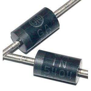 Rozdělení diod Usměrňovací diody Diody, které jsou přímo určené pro usměrňování střídavého proudu.