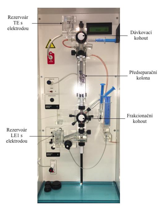 Obrázek 24: Elektroforetický/izotachoforetický analyzátor EA 10
