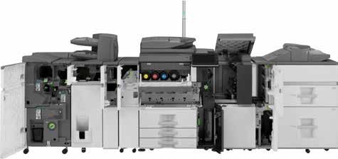 Zvýšená spolehlivost Produktivita je pro návratnost vaší investice nezbytná /This is Why /To je důvod, proč jsou naše tiskárny konstruovány pro dlouhodobý chod na plnou rychlost.
