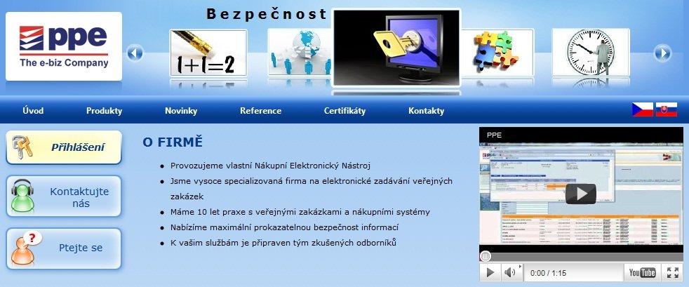 2. Změna přihlašovacích údajů Před prvním přihlášení jste získali provizorní přihlašovací údaje, z bezpečnostních důvodů doporučujeme tyto údaje po prvním přihlášení změnit.