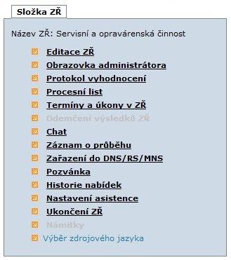 !!! UPOZORNĚNÍ!!! Pohyb v aplikaci není nijak omezen. O každém aktivním úkonu a vložených datech je však veden záznam s údaji o autorovi.