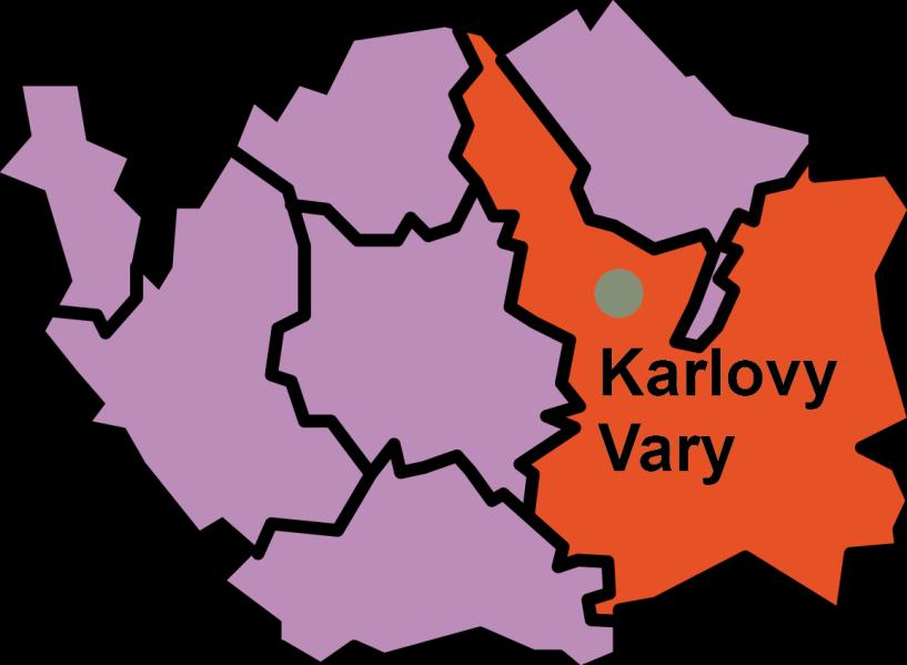 ORP Karlovy Vary Síťování probíhá od: červenec 2016