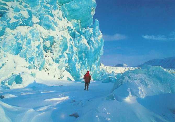 Expedice Špicberky Zeměpis Povídání o ledové a nádherné zemi blízko severního pólu.