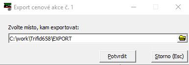 ručního načtení importovaných souborů lze v programu nastavit i poloautomatické stažení dat při startu programu, nebo v zadané časy.