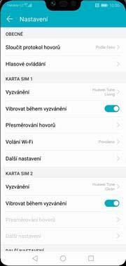 9 z 36 Číslo hlasové schránky ikonu Telefon. Ťuknete na Další a zvolíte Nastavení. Vyberete Další nastavení. 4.