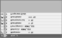 12! J,/ 02.00 12.2! J,/ $4:897: 03J ;3 J 5 4. 8 : 4;4: 5 4. 4: 12 Výsledek 6. 2GVWUDQ Qt ]E\WNRYpKR materiálu Restmaterial a zadejte parametry operace hrubování: T5 FZ: 0.3 mm/u FX: 0.