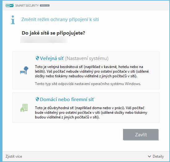 3.3 Nastavení důvěryhodné zóny Pro ochranu počítače v síťovém prostředí je nezbytné nastavit důvěryhodnou zónu. Jejím nakonfigurováním můžete umožnit ostatním uživatelům přístup k vašemu počítači.