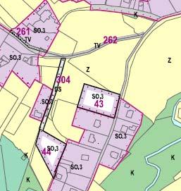 ČÚZK). plocha č. 43 (SO.3): Plocha se nachází ve III. zóně CHKO Beskydy a na území EVL Beskydy.
