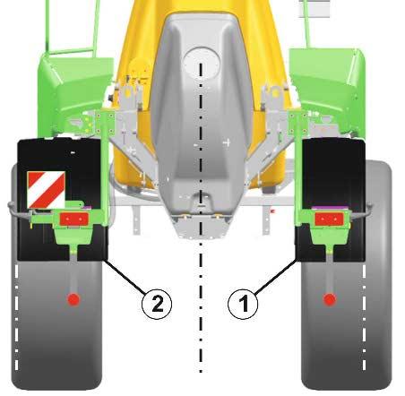 Konstrukce a funkce základního vozidla 5.7 Kontrola trakce Stroj je vybavený automatickou kontrolou trakce.