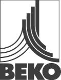 Prohlášení o shod BEKO TECHNOLOGIES GMBH 41468 Neuss, GERMANY Tel: +49 2131 988-0 www.beko.