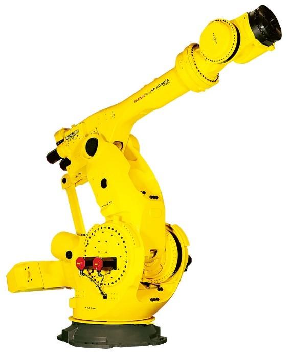 UTB ve Zlíně, Fakulta technologická 41 vě desetiny milimetrů) a jsou pomalejší. Takové to roboty v dnešní době tvoří až 90 % používaných manipulátorů ve výrobě. [5] Obr.