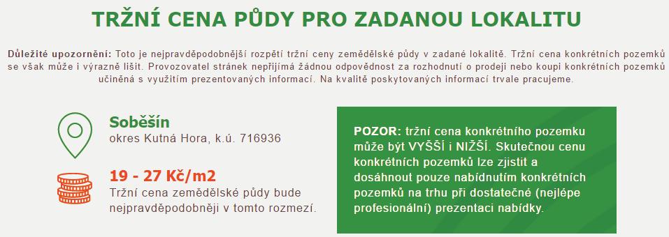3. Zbizuby Vranice, pozemek 9.524 m² ID: 543-090899 (2017021) Prodej: 133.