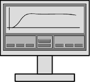 . Obr. 9 Pracoviště v laboratoři E54 Na průmyslové PC dále jen IPC byl nainstalován B&R Automation Runtime AR, terý umožňuje souběžný chod operačního systému reálného času a Windows XP. 6.