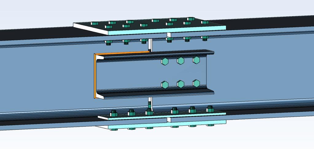 V prostředí Advance Designu mohou být data spojovacích prvků a vnitřních sil automaticky přenášena do spoje.