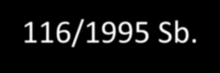 2.4.1 Výškové systémy v ČR. Závazně jsou dány v nařízení vlády 116/1995 Sb.