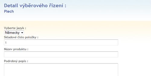 15 Alsenta.com V nove otevreném formulári mužete preložit jakékoliv položky. Vyberte jazyk.