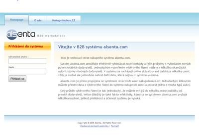 Úvod 1 2 Úvod Vítejte v nápovede systému Alsenta.com. 1.1 O systému Systém alsenta.