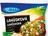 FAZOLKA ZELENÁ řezaná 350 g 3,69 Kč LAHŮDKOVÁ ZELENINA 350 g 3,69 Kč PIZZA šunková 300 g 4,63 Kč 9,90 11,90-16 9,90 NA BEZ PENNY KARTY -23 18,90-31