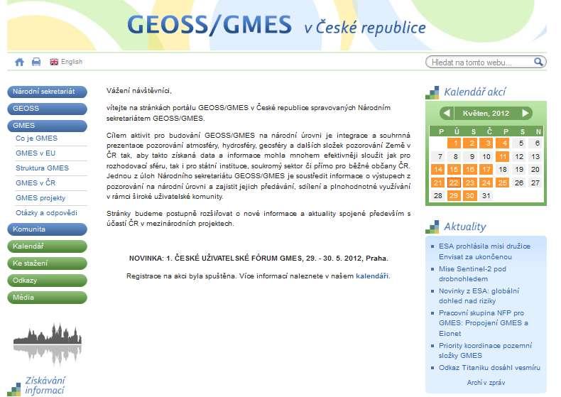 GMES v ČR 13. 6.