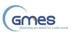 GMES Global Monitoring for Environment and Security společná iniciativa EU a ESA hlavní cíl - umožnit udržitelné služby pozorování Země přizpůsobené potřebám uživatelů další cíle zajištění