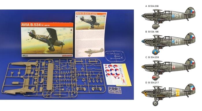 MODELY V ČERVNU V anglickém infu jsem se věnoval krátkému vysvětlení působení Avií B-534 v historii letectví. Nejsem si ani zdaleka jist, zda to bude k něčemu dobré, ale za pokus to stojí.