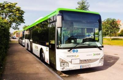 Adaptace zavedení autobusového spojení WA 15 od roku 2018 dle výběrového řízení