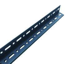 Shelf 900 x 500 mm EC 08 S L O T T E D A N G L E 8 x Reinforcing corner plates 48/56 x Bolts M-8 4 x Plas c foot Finish Description Reference cena