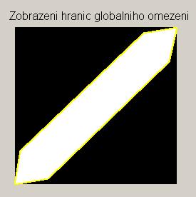 a velikost otevřeí. Velikosti astaveých paraetrů jsou zobrazey i graficky viz Obr. 4.6. Po astaveí globálího oezeí je uté jej zapout.