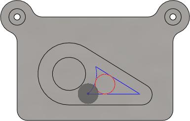 Výsledné dráhy nástrojů: 2D Kapsa s nástrojem 20mm. 2D Kapsa s nástroje 10mm a zapnutým Zbytkovým obráběním. 2.4 Čelní plochy.