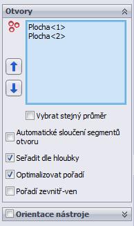 Posuv nájezdu - posuv pro nájezd do řezného pohybu. Posuv odjezdu - posuv pro odjezd z řezného pohybu. Posuv rampy - posuv pro zavrtání do materiálu po šroubovici.