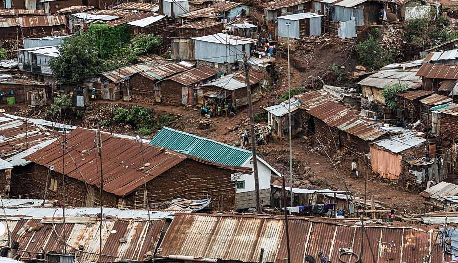 svědectví Dobrovolnice Jana mezi street boys ze slumů v Nairobi (Keňa, Afrika) Foto: 2x archiv SADBY Foto: Flickr, Ninara (cc by 2.