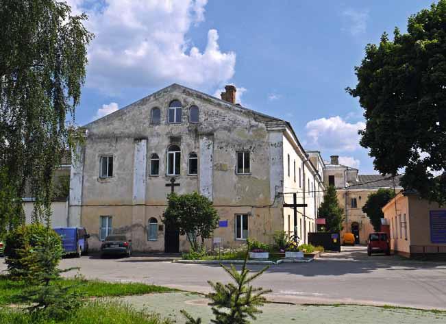 Věznice v bývalém klášteře brigitek v Katedrální ulici, kde došlo 23. června 1941 k tzv.