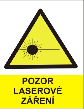 Lasery Uplatňují se u zařízení: CT, MRI, radioterapeutické systémy, laserová chirurgie, korekce refrakčních vad, DVD, řada laboratorních přístrojů atd.